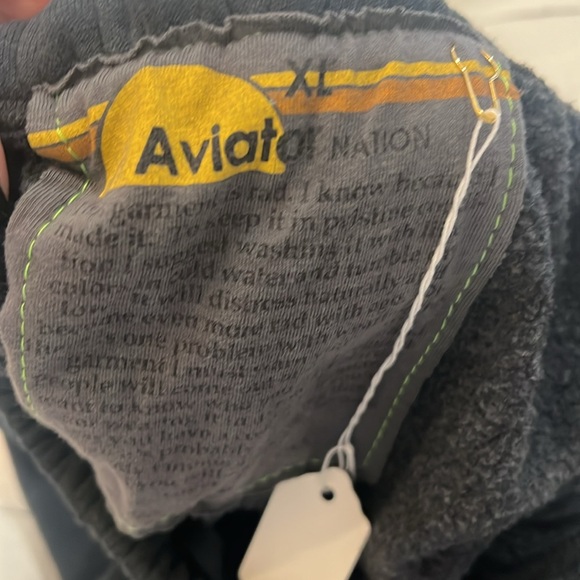 Aviator Nation lightning bolt sweatpants - Picture 6 of 8